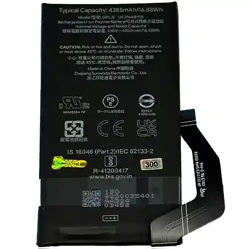 Replacement for GOOGLE PIXEL GP5JE 7A BATTERY SCS - Quality Phone Parts in Sri Lanka